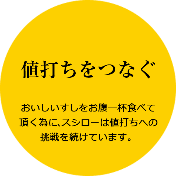 値打ちをつなぐ